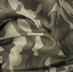 60" Cotton & Rayon Twill Camouflage Camo Print Woven Fabric