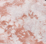 60" Modal Spandex Stretch 6 OZ Peach Pink Tie Dye Jersey Knit Fabric