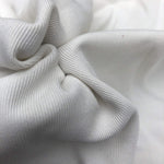 60" 100% Tencel Lyocell Bull Denim Twill 10 OZ PFD White Woven Fabric