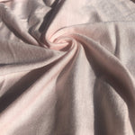 68" Modal Spandex Stretch Blend Solid Light Pink Jersey Knit Fabric