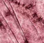 60" Bamboo 4-Way Stretch Spandex Tie Dye Jersey Knit Fabric