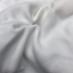 60" 100% Tencel Lyocell Bull Denim Twill 10 OZ PFD White Woven Fabric