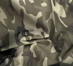 60" Cotton & Rayon Twill Camouflage Camo Print Woven Fabric