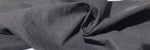60" 100% Cotton Sheeting Black Apparel Woven Fabric by The Yard