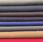 68" 100% Cotton Canvas USA Made Apparel & Upholstery Woven Fabric