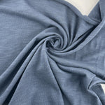 Cotton/Modal Navy Blue Spandex Lycra Jersey Knit Fabric By the Yard 60″