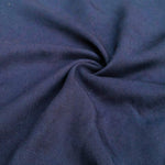 60" Dark Blue 100% Lyocell Tencel Gabardine Medium Weight Woven Fabric