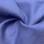 68" 100% Cotton Canvas USA Made Apparel & Upholstery Woven Fabric