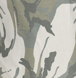 60" 100% Cotton Twill Dark Green Camouflage Camo Print Woven Fabric