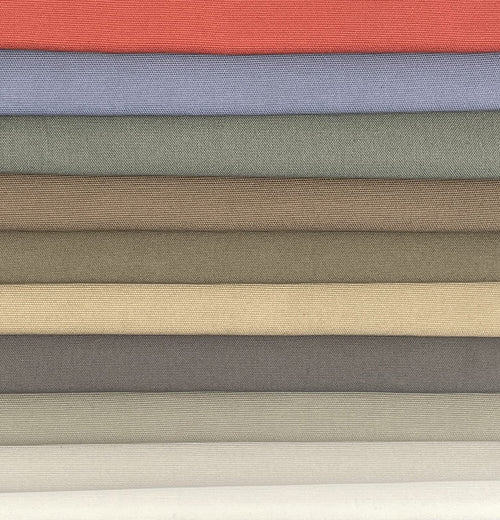 68" 100% Cotton Canvas & USA Made Apparel & Upholstery Woven Fabric