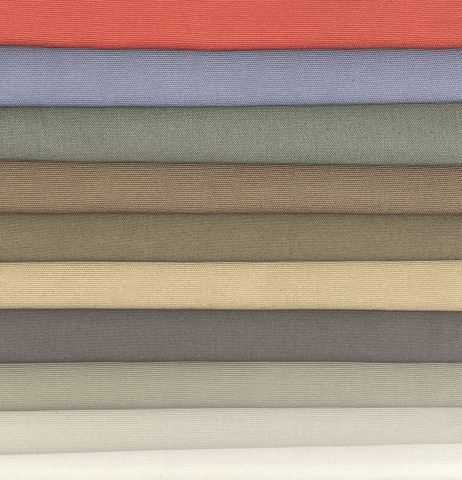 68" 100% Cotton Canvas & USA Made Apparel & Upholstery Woven Fabric