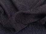 58" Spandex Elastane Stretch Wrinkle Dark Burgundy Black Knit Fabric