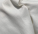 58" PFD Cotton Rayon Spandex Stretch Twill White 7.5 OZ Woven Fabric