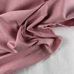 Light Pink Cotton Jersey Spandex 10 oz Medium Weight Eco-Friendly Sustainable Fabric By the Yard