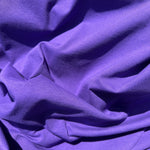 Purple Cotton Jersey, 13 oz