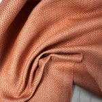 Peach Pink 100% Italian Heavy Cotton Canvas 12 oz Upholstery Fabric By The Yard 60″