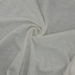 Cotton Slub Jersey Knit Soft Light Fabric By The Yard 60″ USA MADE