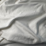 Cotton Jersey Spandex 10 oz Medium Weight Eco-Friendly Sustainable Fabric By the Yard