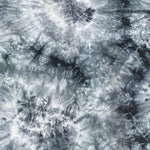 Bamboo Spandex Cloud Tie Dye Splash Jersey Knit 60″ Eco-Friendly Fabric By The Yard