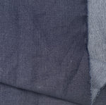 60" 100% Cotton Italian Denim 10 OZ Dark Indigo Blue Woven Fabric