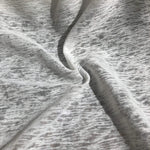 60" 100% Cotton Slub 5 OZ Optic White Jersey Knit Fabric by The Yard
