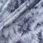 60" Bamboo 4-Way Stretch Spandex Tie Dye Jersey Knit Fabric