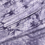 60" Modal 4-Way with Spandex Light Purple Tie Dye Jersey Knit Fabric