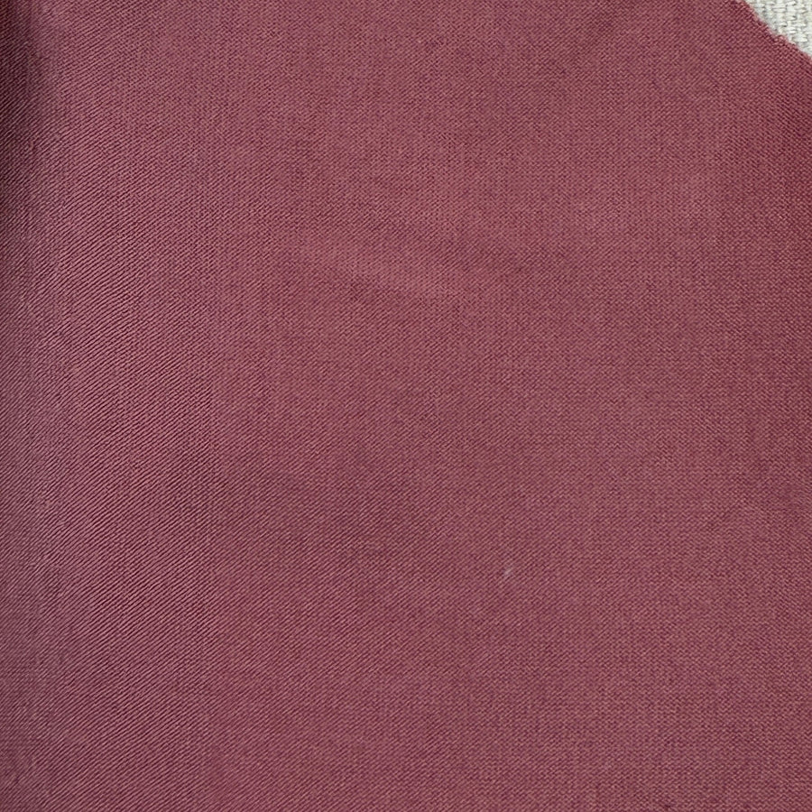 Mauve 100% Polyester Knit Fabric By the Yard
