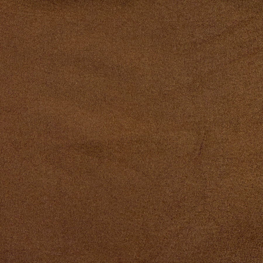 Light Brown 100% Polyester Knit Fabric By the Yard