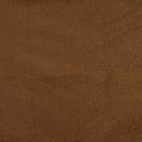 Brown Stretch Knit Fabric, 100% Polyester Solid, Leggings Activewear Apparel Fabric
