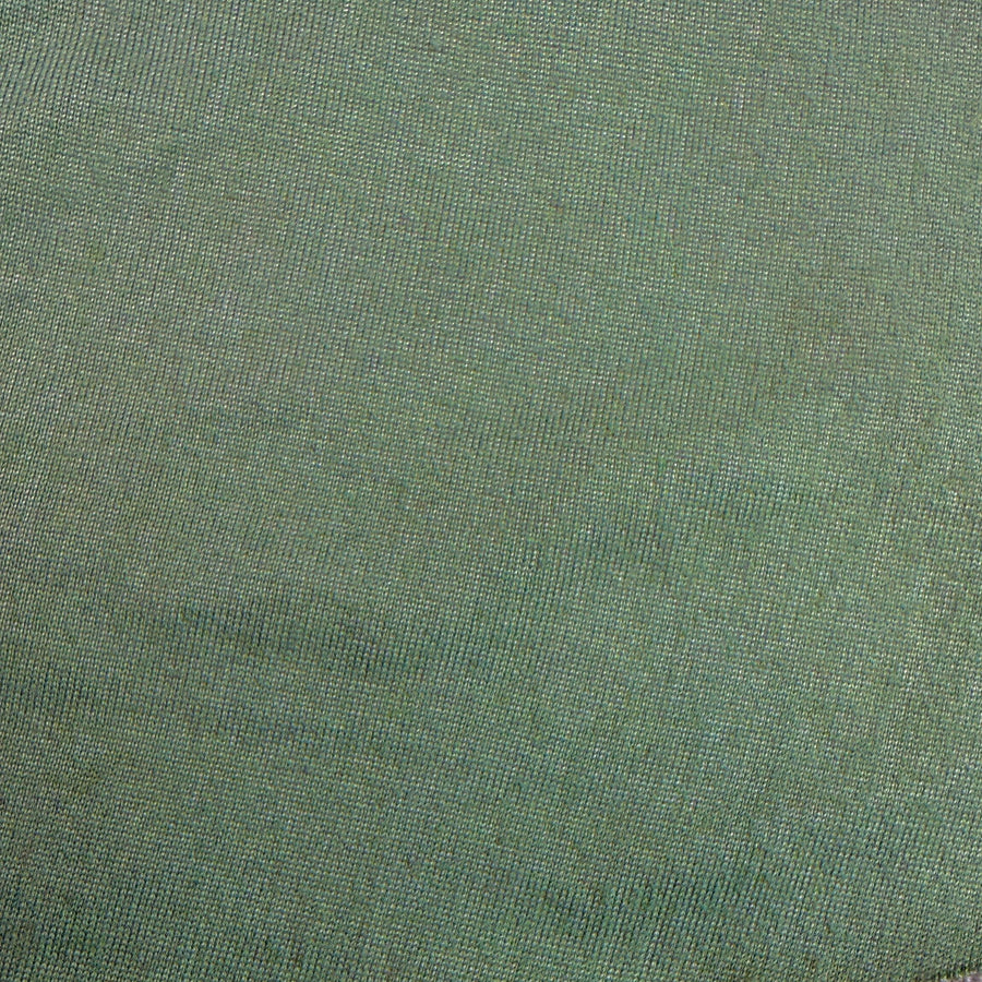 Sage 100% Polyester Knit Fabric By the Yard