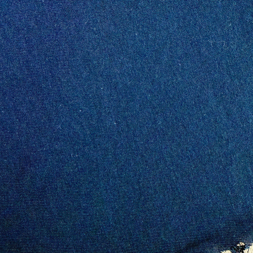 Blue Cotton Jersey Knit Fabric, 100% Cotton, Soft T-Shirt Dress Apparel Fabric