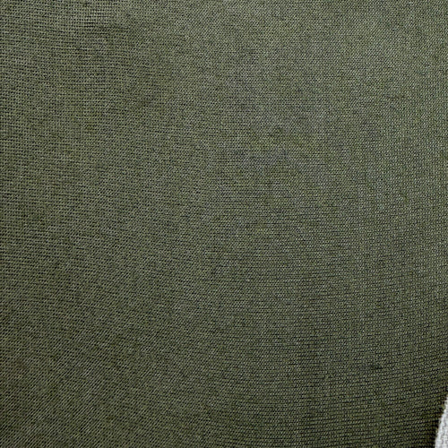 Dark Green Stretch Knit Fabric, 100% Polyester Solid, Leggings Activewear Apparel Fabric