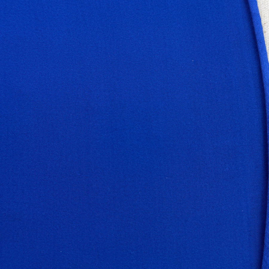 Blue Polyester 100% Polyester Knit Fabric By the Yard