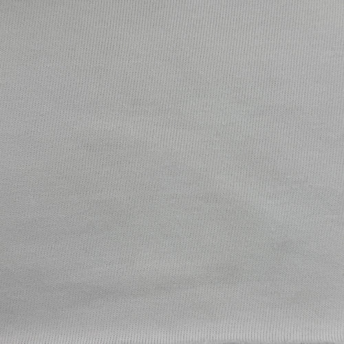 White Sherpa Fleece Fabric, 50% Polyester 50% Cotton, Plush Jacket Lining Blanket Fabric