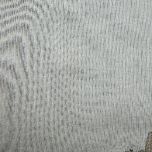 White Cotton Ribbing Fabric, 100% Cotton Rib Knit, Cuffs Collars Waistbands