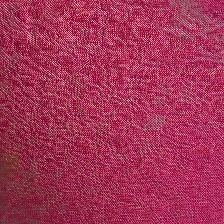 Pink Hachi Poly Rayon Knit Fabric