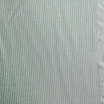 Natural Modal Rib Knit Fabric 2x1, 100% Cotton 10 oz, Cuffs Waistbands Fitted Top Fabric