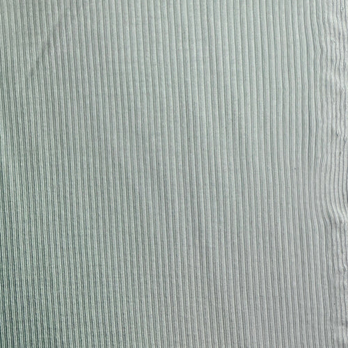 Natural Modal Rib Knit Fabric 2x1, 100% Cotton 10 oz, Cuffs Waistbands Fitted Top Fabric
