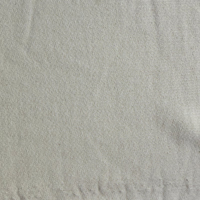 Natural Cotton Fleece Fabric, 100% Cotton 24 oz Heavyweight, Sweatshirt Hoodie Blanket Fabric