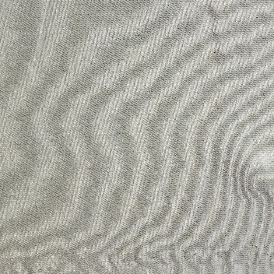 Natural Cotton Fleece 24 oz Knit Fabric