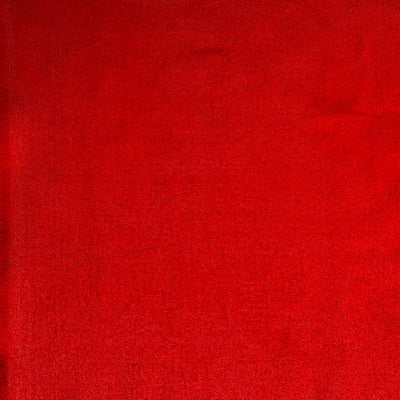 Red Poly Cotton Knit Fabric, 50% Polyester 50% Cotton, Team Apparel Tee Craft Fabric