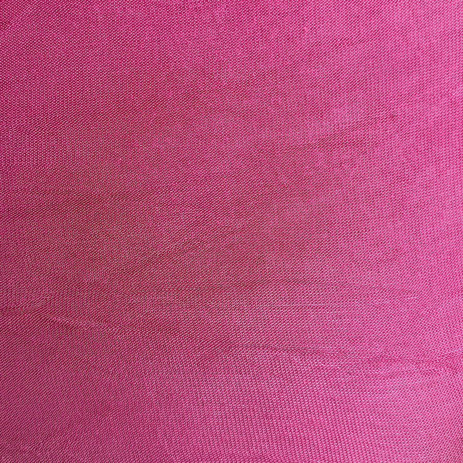 Pink Hachi Poly Rayon Sweater Knit Fabric