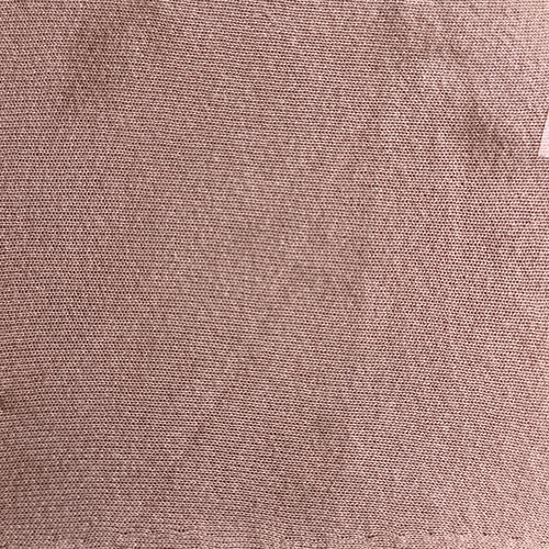 Pastel Brown Poly Cotton Knit Fabric, 50% Polyester 50% Cotton 20 oz Heavyweight, Hoodie Sweatshirt Fabric