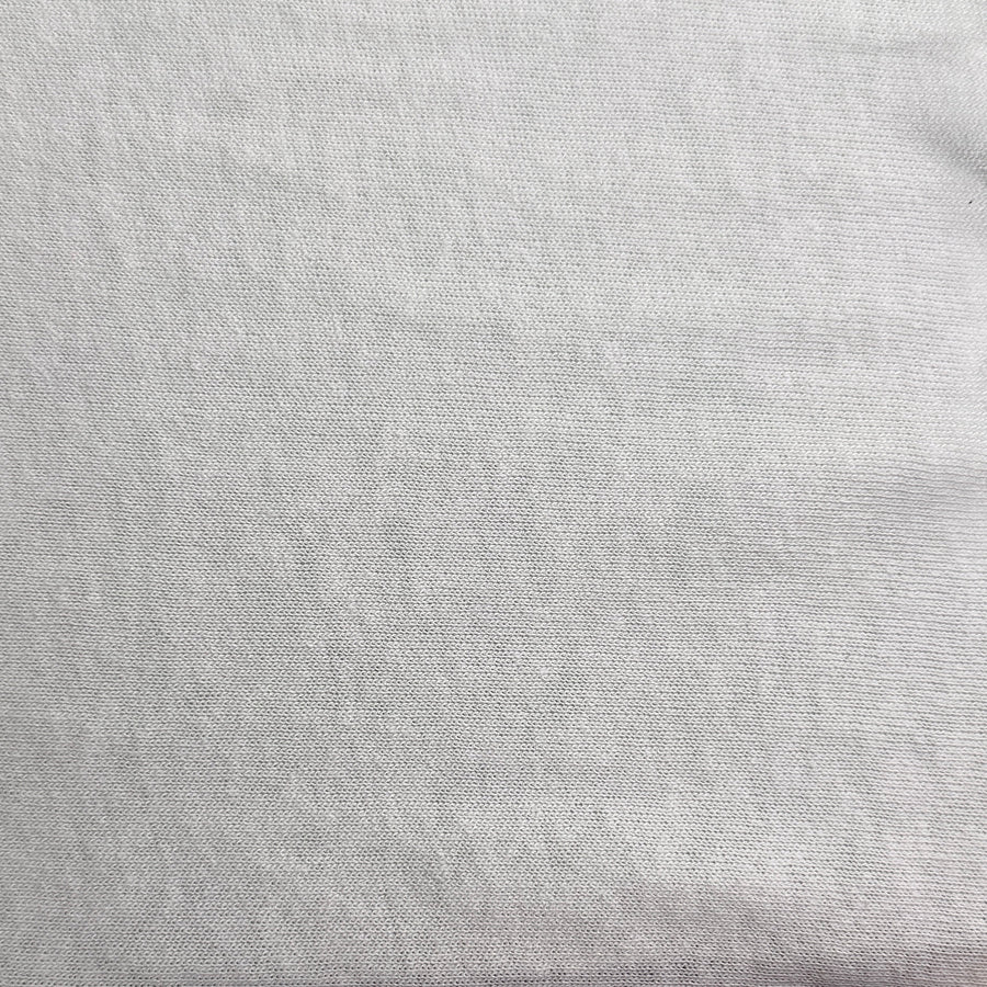 White Cotton Jersey 18/1 9 oz Knit Fabric