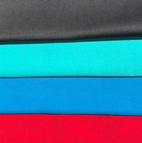 60" Nylon Spandex for Bathing Suits & Leggings Waterproof Knit Fabric