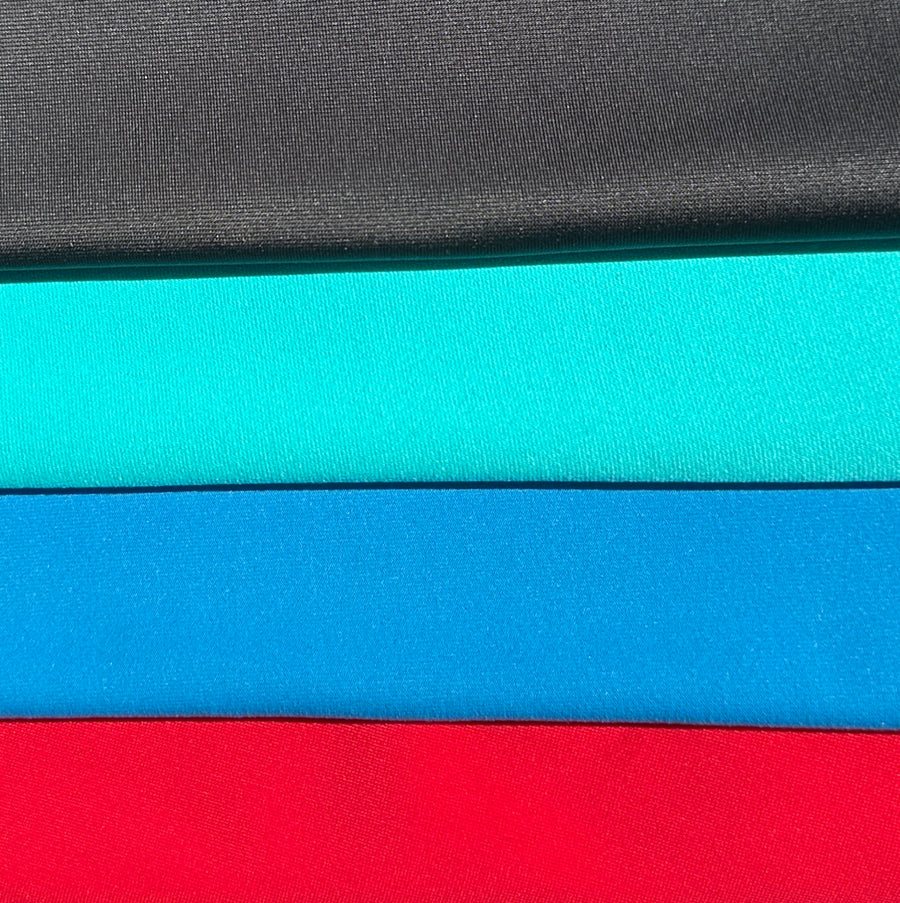 60" Nylon Spandex for Bathing Suits & Leggings Waterproof Knit Fabric