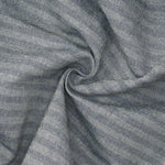 100% Cotton Denim Indigo Blue Herringbone Chevron Striped Pattern Denim Fabric By The Yard