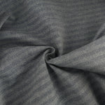 100% Cotton Denim Indigo Blue Herringbone Chevron Striped Pattern Denim Fabric By The Yard
