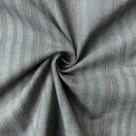 100% Cotton Denim Black & White Vintage Herringbone Chevron Striped Denim Fabric By The Yard